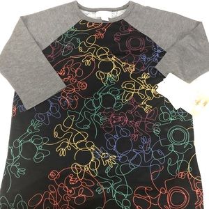 NWT LuLaRoe Disney Sloan 8